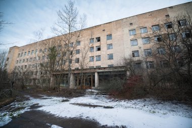 Pripyat, Ukrayna hastanede tıbbi birim 126
