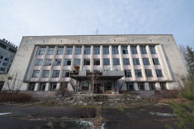 Pripyat, Ukrayna'da bina Multipleks