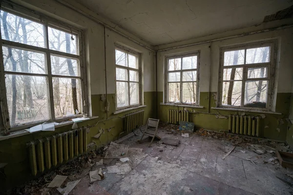 Kindergarten Chernobyl Exclusion Zone Ukraine — Stock Photo, Image