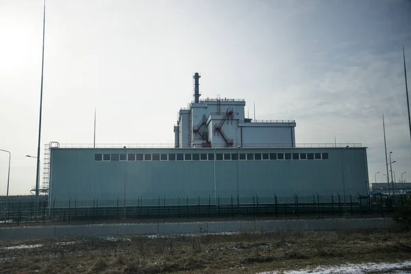Чорнобильська Електростанція Прип Ять Україна — стокове фото