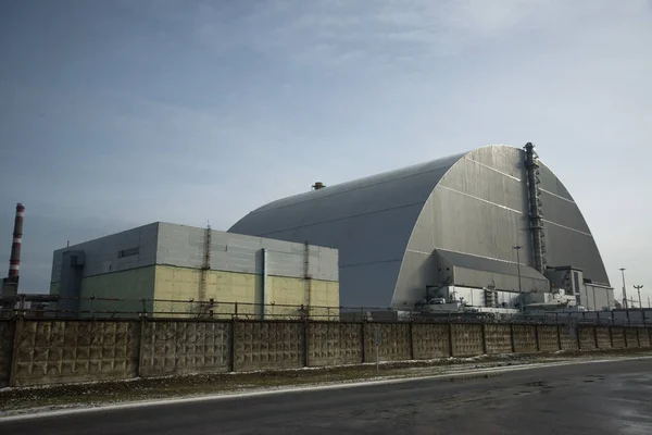 Чернобыльская Электростанция Припяти Украина — стоковое фото