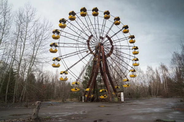 Ferris Wheel Amusement Park Pripyat Ukraine — Stock Photo, Image