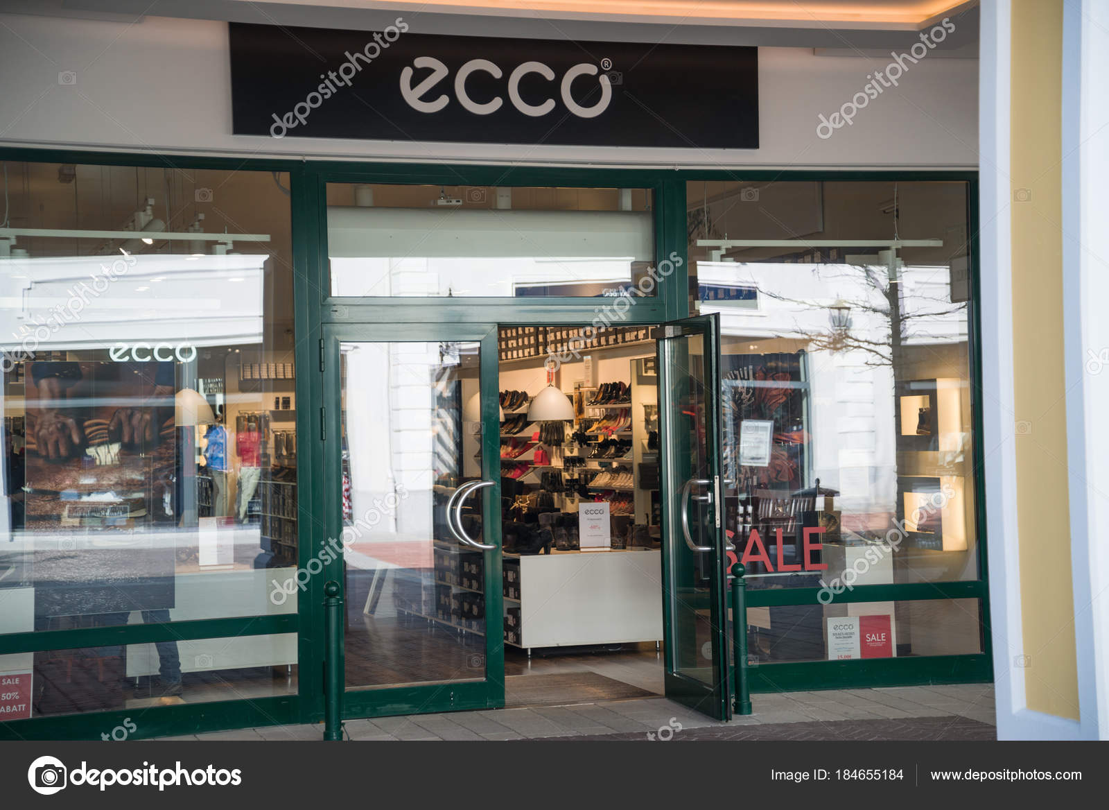 Austria February 2018 Store Austria Ecco Danish – Stock Editorial Photo Pe3check #184655184