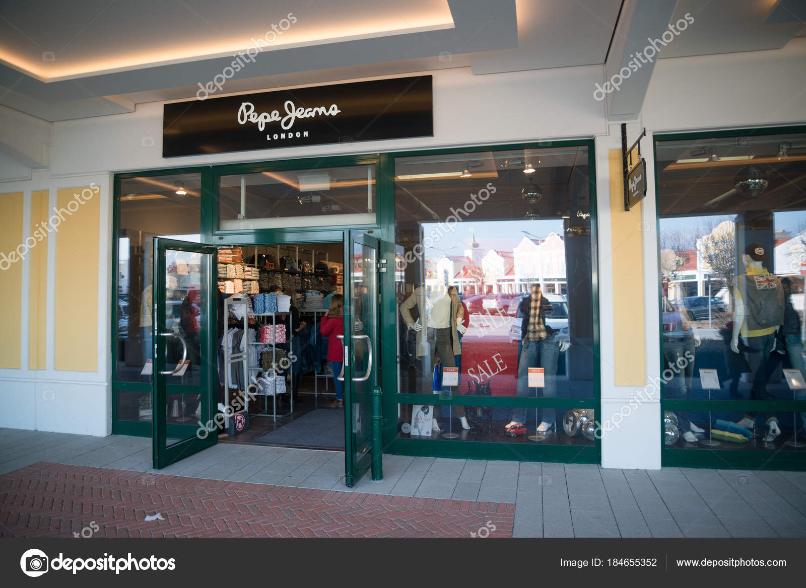 pepe jeans store
