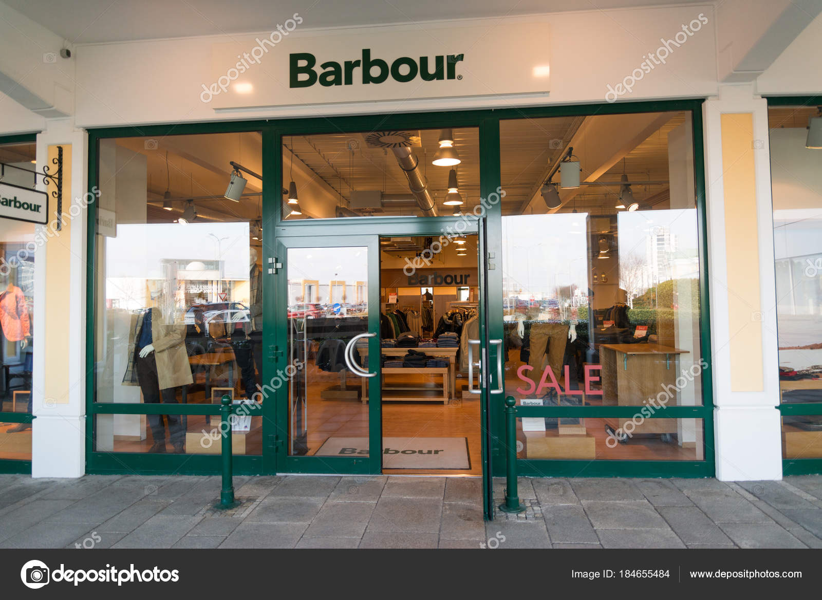 barbour shopping