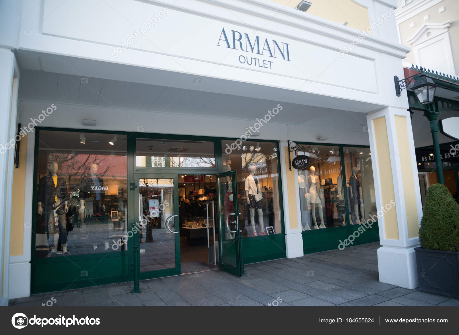 Armani Outlet Store Parndorf Austria 