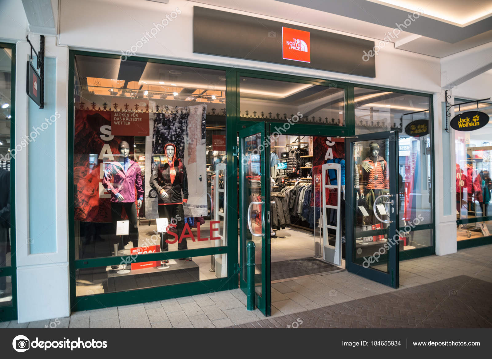 the north face outlet locations