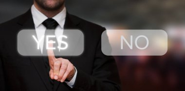 Evet düğmesine basarak iş