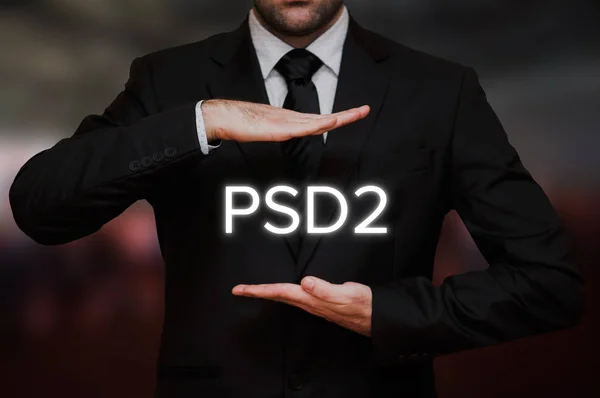 決済サービス指令 Psd2 — ストック写真