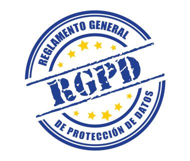 General Data Protection Regulation (GDPR) in Spain - Reglamento General de Proteccion de Datos clipart
