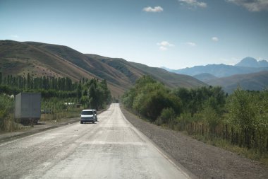 Road trip from Osh Kyrgyzstan to Tajikistan through the Pamir highway
