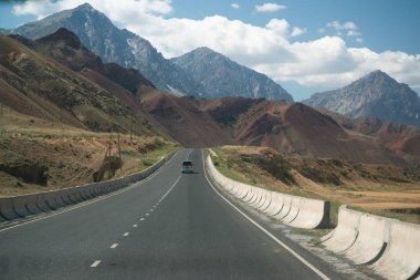 Road trip from Osh Kyrgyzstan to Tajikistan through the Pamir highway