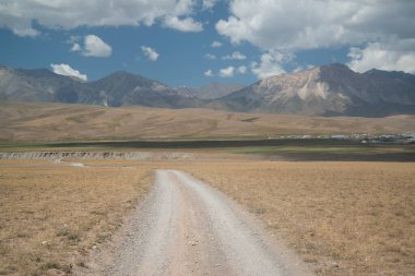 Road trip from Osh Kyrgyzstan to Tajikistan through the Pamir highway