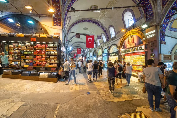 Stanbul Ağustos 2019 Stanbul Daki Büyük Pazar Türkiye Nin Büyük — Stok fotoğraf