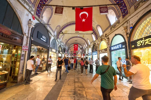 Stanbul Ağustos 2019 Stanbul Daki Büyük Pazar Türkiye Nin Büyük — Stok fotoğraf