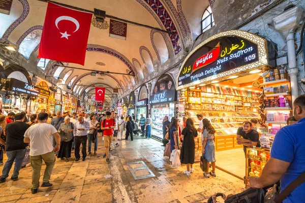 Stanbul Ağustos 2019 Stanbul Daki Büyük Pazar Türkiye Nin Büyük — Stok fotoğraf