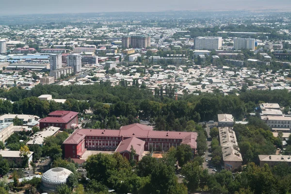 Osh Kyrgyzstan August 2019 Blick Auf Die Stadt Osch Kyrgyzstan — Stockfoto