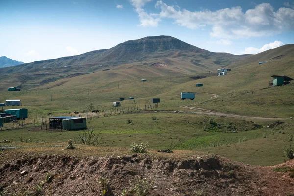 Wycieczka Osh Kirgistan Tadżykistanu Autostradą Pamir — Zdjęcie stockowe