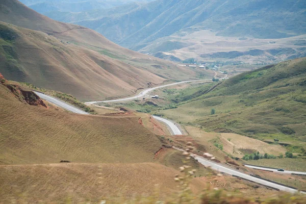 Road Trip Osh Kyrgyzstan Tajikistan Pamir Highway — Stock Photo, Image