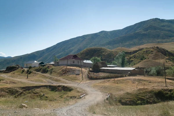 Wycieczka Osh Kirgistan Tadżykistanu Autostradą Pamir — Zdjęcie stockowe