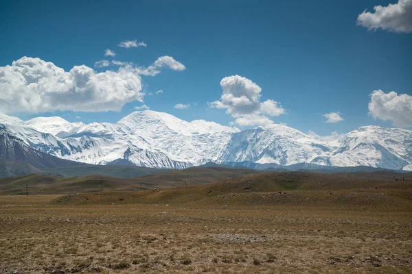 Road Trip Osh Kyrgyzstan Tajikistan Pamir Highway — Stok fotoğraf