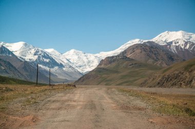 Road trip from Osh Kyrgyzstan to Tajikistan through the Pamir highway