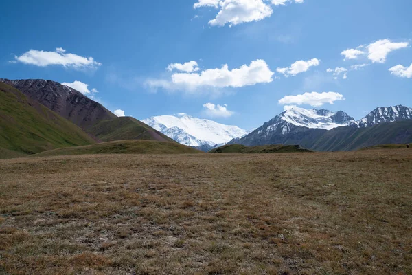 Trek Sommet Lénine Kirghizistan Pamir — Photo