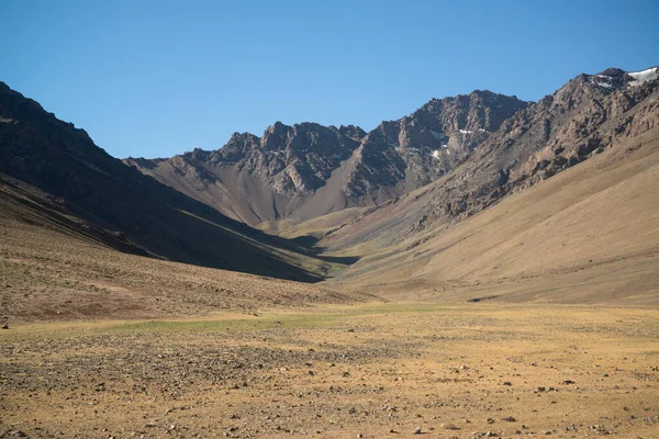Montagnes Près Autoroute Pamir Tadjikistan — Photo