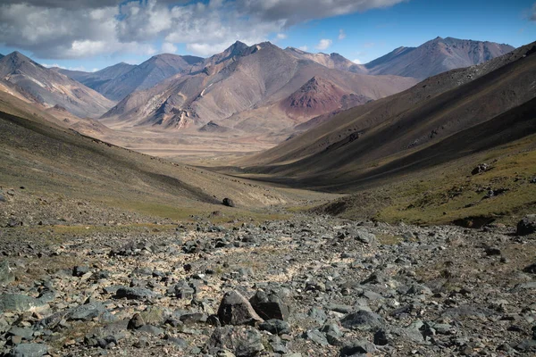 Wycieczka Osh Kirgistan Tadżykistanu Autostradą Pamir — Zdjęcie stockowe