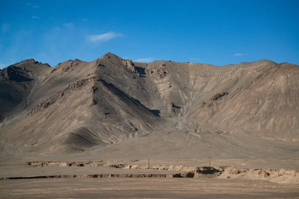 Vista Autopista Pamir Tayikistán — Foto de Stock