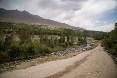 Afganistan 'daki Wakhan Koridoru' na bak