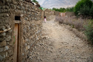 Afganistan 'da Ishkashim sokakları