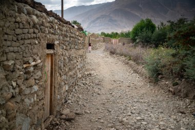 Afganistan 'da Ishkashim sokakları