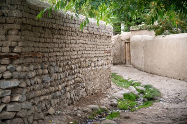 Afganistan 'da Ishkashim sokakları