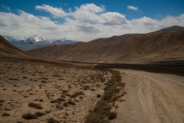 Vista Autopista Pamir Tayikistán — Foto de Stock