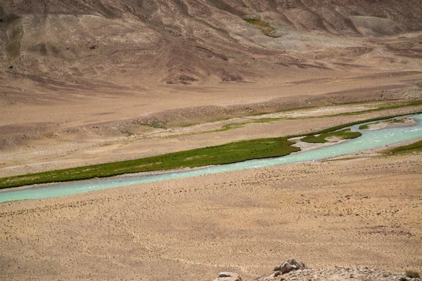 Blick Auf Den Wakhan Korridor Afghanistan Hinter Dem Wakhan Fluss — Stockfoto