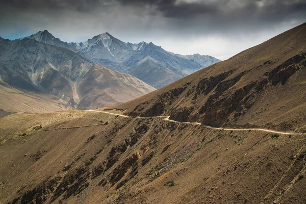 Vue Sur Autoroute Pamir Tadjikistan — Photo