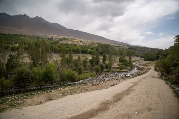 View Wakhan Corridor Afghanistan — Stock Photo, Image