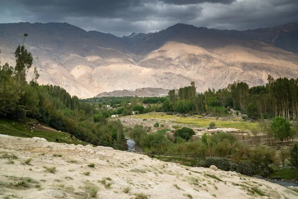 Vista Corredor Wakhan Afganistán —  Fotos de Stock