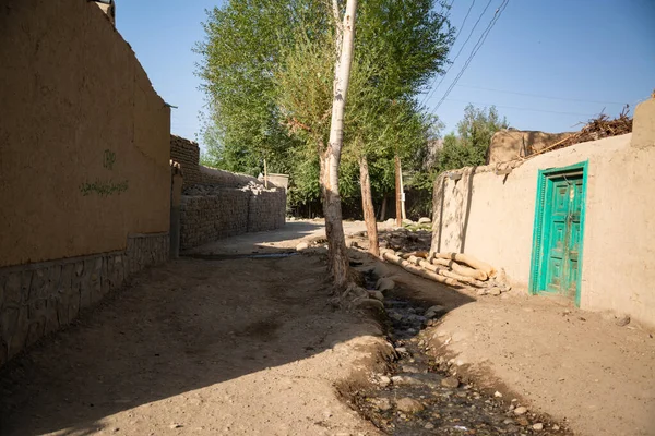 Вид Селі Вахан Коридор Афганістані — стокове фото