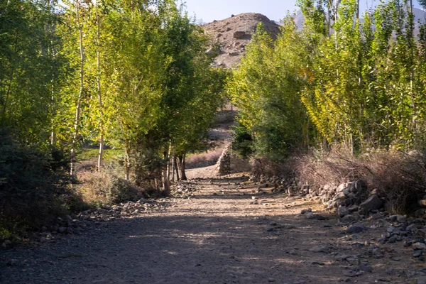 Pohled Wakhanský Koridor Afghánistánu — Stock fotografie