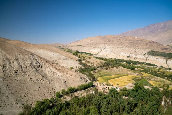 Vista Corredor Wakhan Afeganistão — Fotografia de Stock