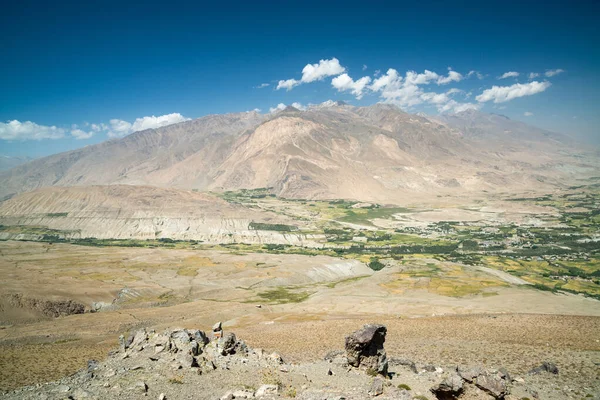 아프가니스탄 산에서 이시카심 — 스톡 사진