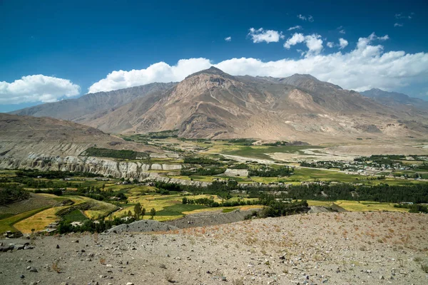 아프가니스탄 산에서 이시카심 — 스톡 사진
