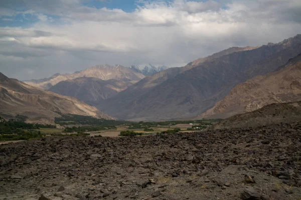 Vista Corredor Wakhan Afganistán — Foto de Stock