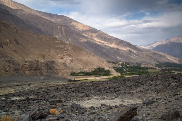 Προβολή Στο Διάδρομο Wakhan Στο Αφγανιστάν — Φωτογραφία Αρχείου