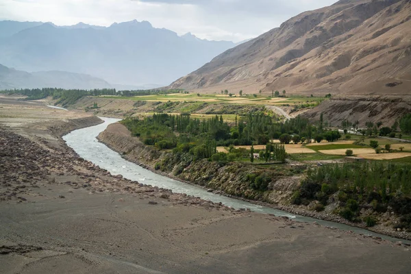 Blick Den Wakhan Korridor Afghanistan — Stockfoto