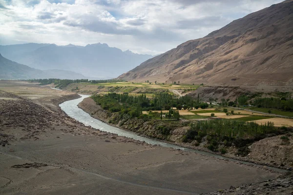 Vista Corredor Wakhan Afeganistão — Fotografia de Stock