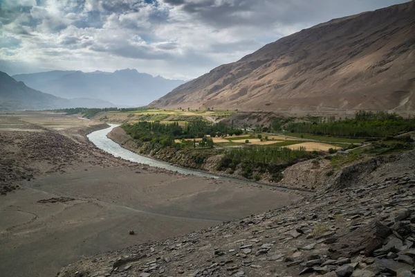Blick Den Wakhan Korridor Afghanistan — Stockfoto
