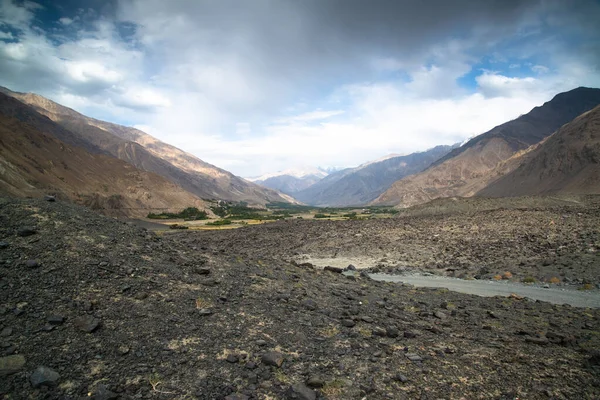 Vista Corredor Wakhan Afganistán — Foto de Stock